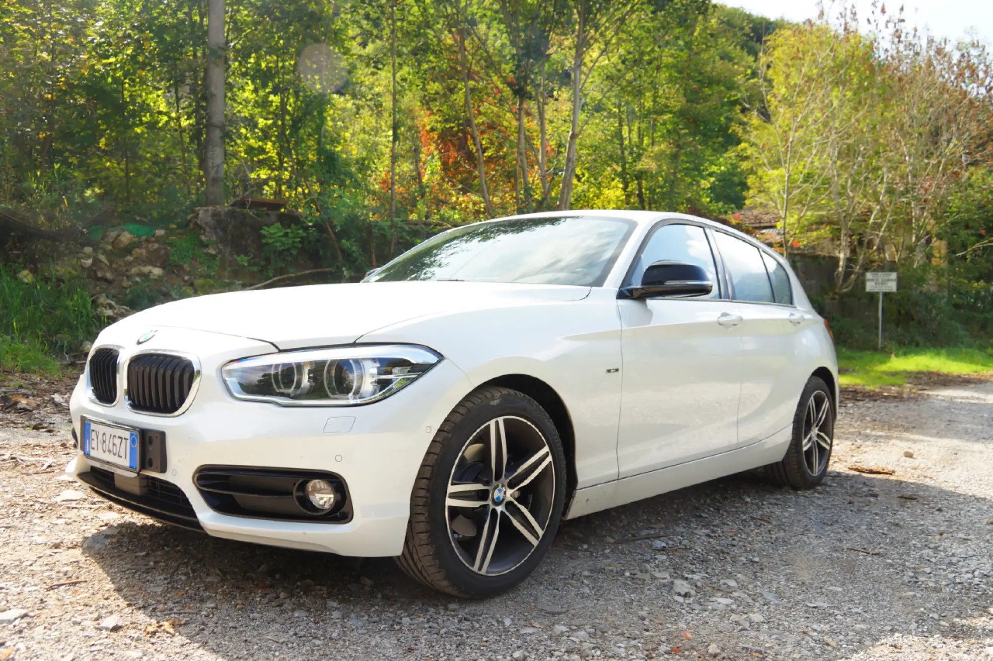 BMW 116D Prova su strada 2015 - 75