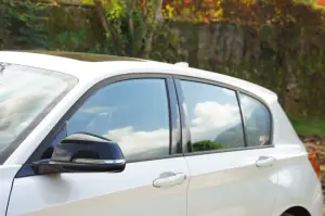 BMW 116D Prova su strada 2015