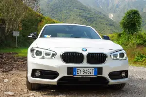 BMW 116D Prova su strada 2015