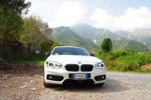 BMW 116D Prova su strada 2015 - 79