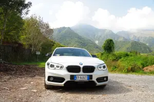 BMW 116D Prova su strada 2015