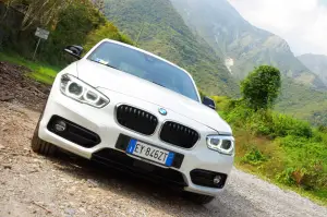 BMW 116D Prova su strada 2015 - 80