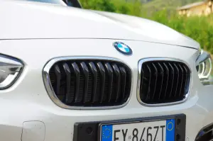 BMW 116D Prova su strada 2015 - 81