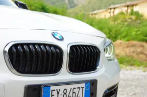 BMW 116D Prova su strada 2015