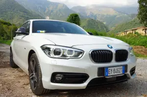 BMW 116D Prova su strada 2015