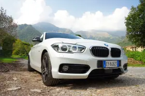 BMW 116D Prova su strada 2015 - 84