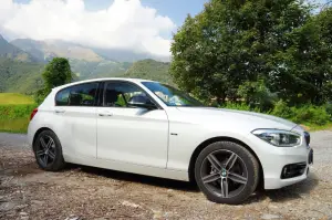 BMW 116D Prova su strada 2015