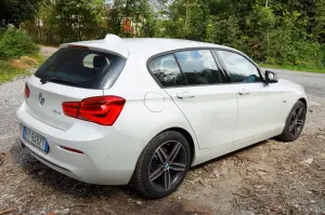 BMW 116D Prova su strada 2015