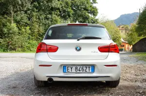 BMW 116D Prova su strada 2015 - 88