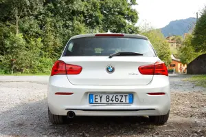 BMW 116D Prova su strada 2015