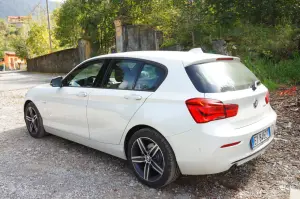 BMW 116D Prova su strada 2015