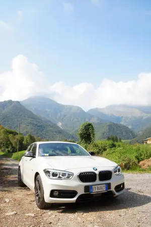 BMW 116D Prova su strada 2015