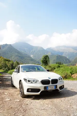 BMW 116D Prova su strada 2015 - 95