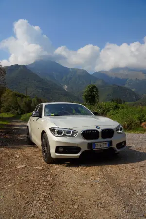 BMW 116D Prova su strada 2015 - 96