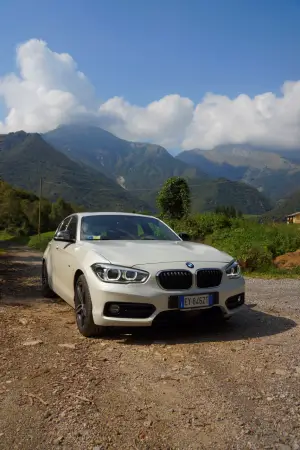 BMW 116D Prova su strada 2015 - 97