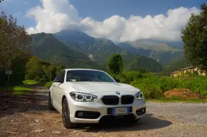 BMW 116D Prova su strada 2015 - 98