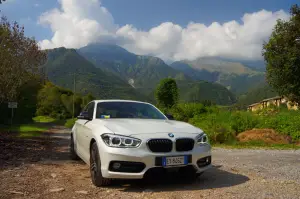 BMW 116D Prova su strada 2015