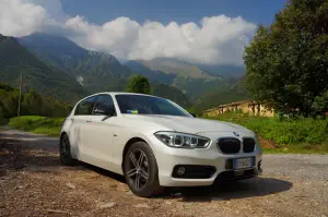 BMW 116D Prova su strada 2015 - 99