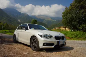BMW 116D Prova su strada 2015 - 100