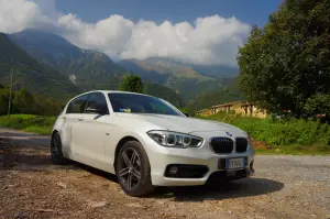 BMW 116D Prova su strada 2015