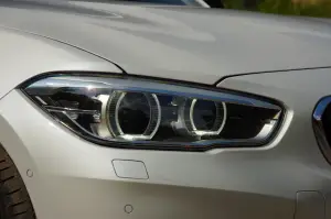 BMW 116D Prova su strada 2015 - 101