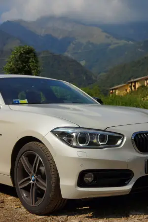 BMW 116D Prova su strada 2015 - 104