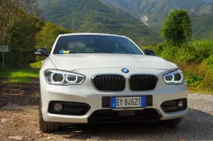 BMW 116D Prova su strada 2015 - 105