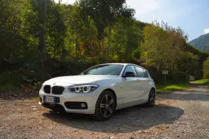 BMW 116D Prova su strada 2015 - 108