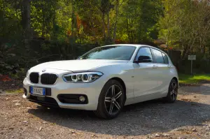 BMW 116D Prova su strada 2015 - 109