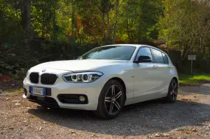 BMW 116D Prova su strada 2015