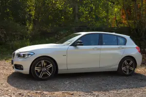 BMW 116D Prova su strada 2015 - 110