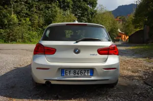 BMW 116D Prova su strada 2015