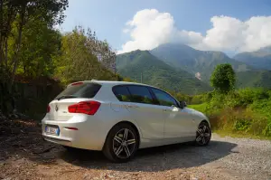 BMW 116D Prova su strada 2015 - 113