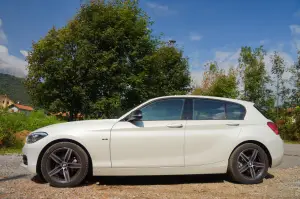 BMW 116D Prova su strada 2015 - 117