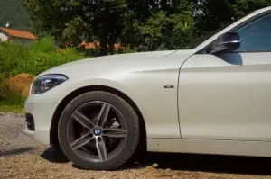 BMW 116D Prova su strada 2015 - 118