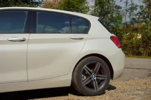 BMW 116D Prova su strada 2015 - 119