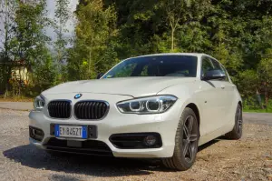 BMW 116D Prova su strada 2015 - 120