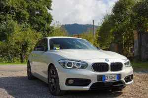 BMW 116D Prova su strada 2015 - 121