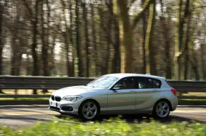 BMW 116d prova su strada 2017 - 10