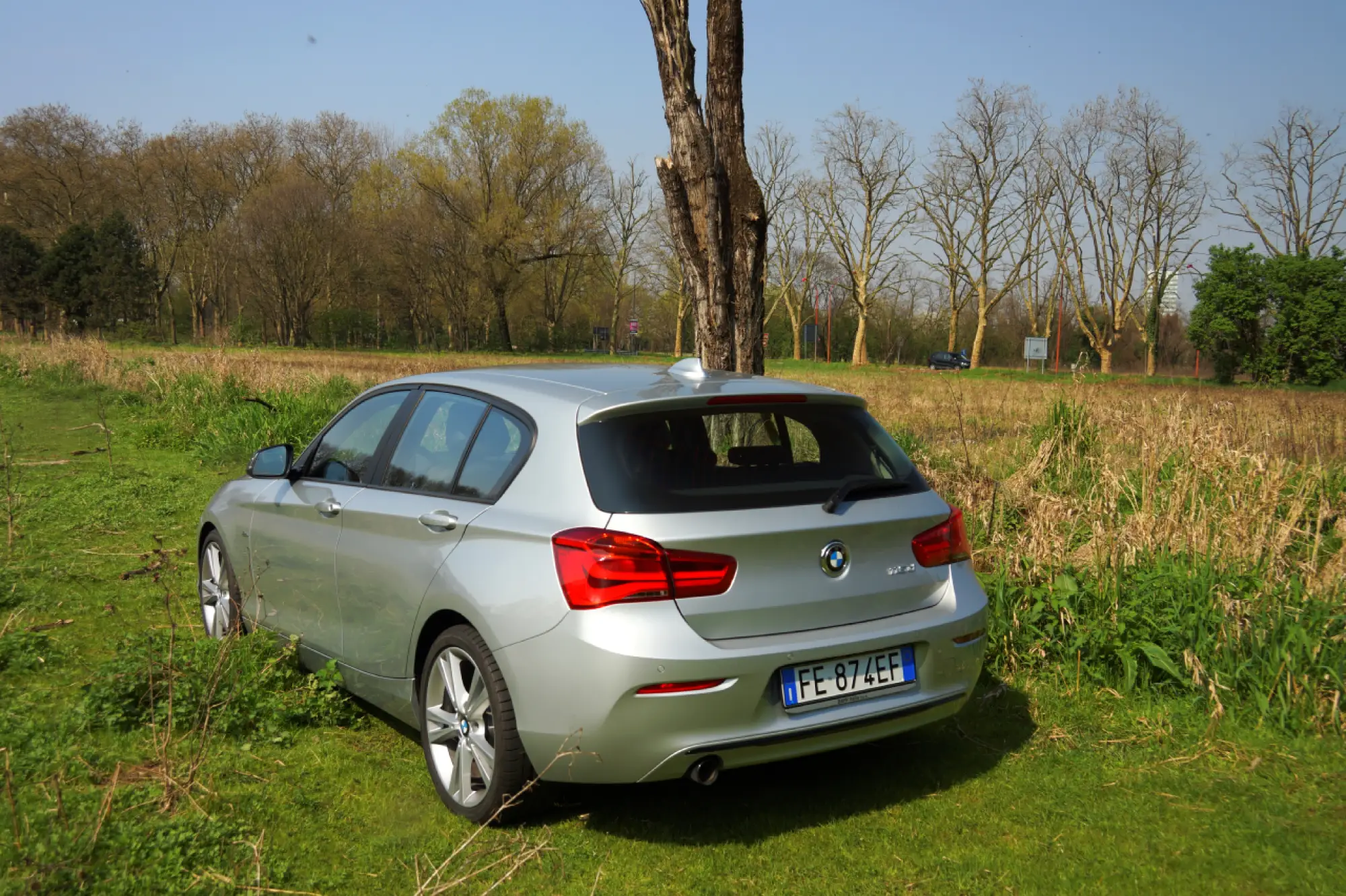 BMW 116d prova su strada 2017 - 17