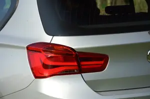BMW 116d prova su strada 2017 - 18