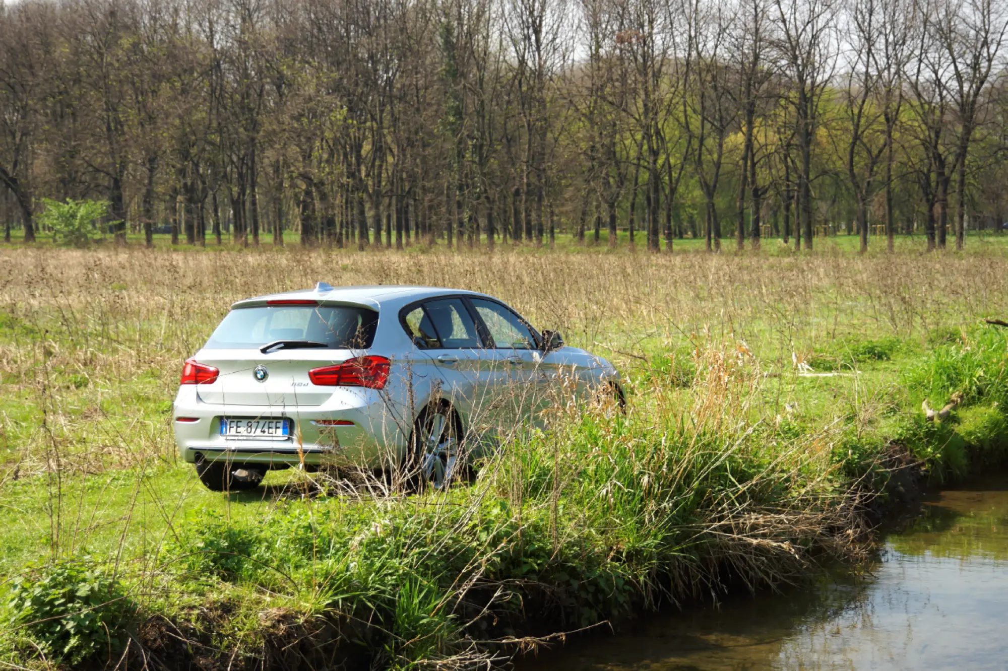 BMW 116d prova su strada 2017 - 22