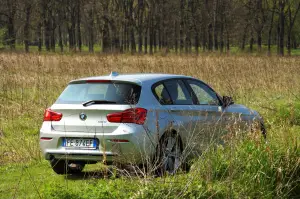 BMW 116d prova su strada 2017