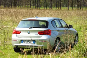 BMW 116d prova su strada 2017