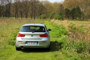 BMW 116d prova su strada 2017