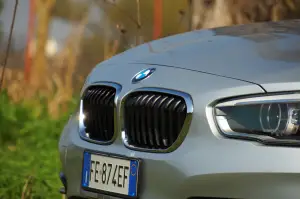 BMW 116d prova su strada 2017