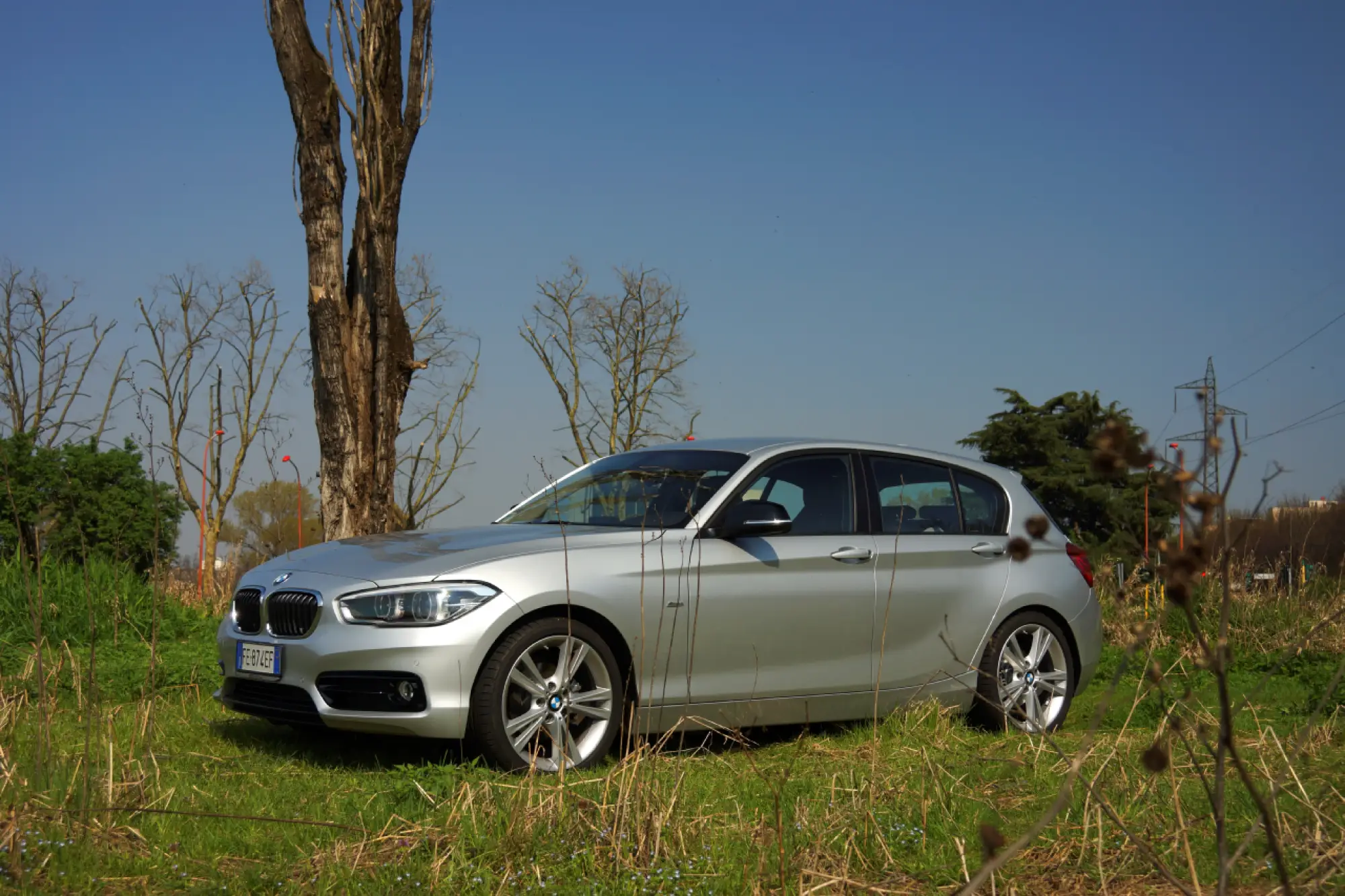 BMW 116d prova su strada 2017 - 38