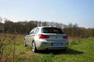 BMW 116d prova su strada 2017