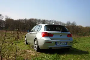 BMW 116d prova su strada 2017