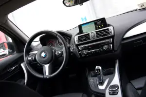 BMW 116d prova su strada 2017 - 49
